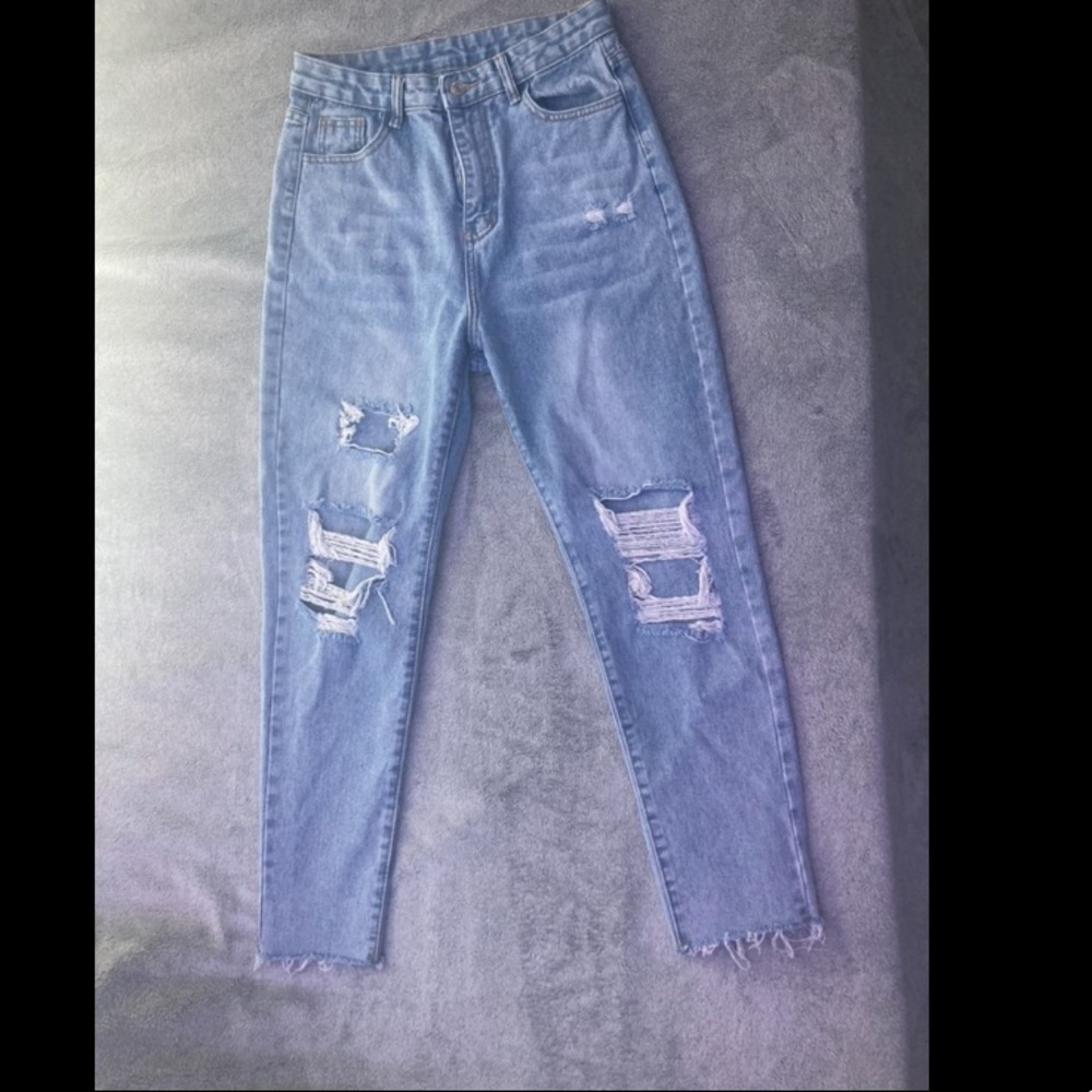High-Waisted Mom Jeans BRAND NEW